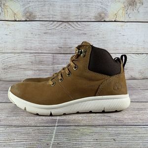 Timberland Hoverlite Mid Hiker Kids 2.5 Boots Shoes